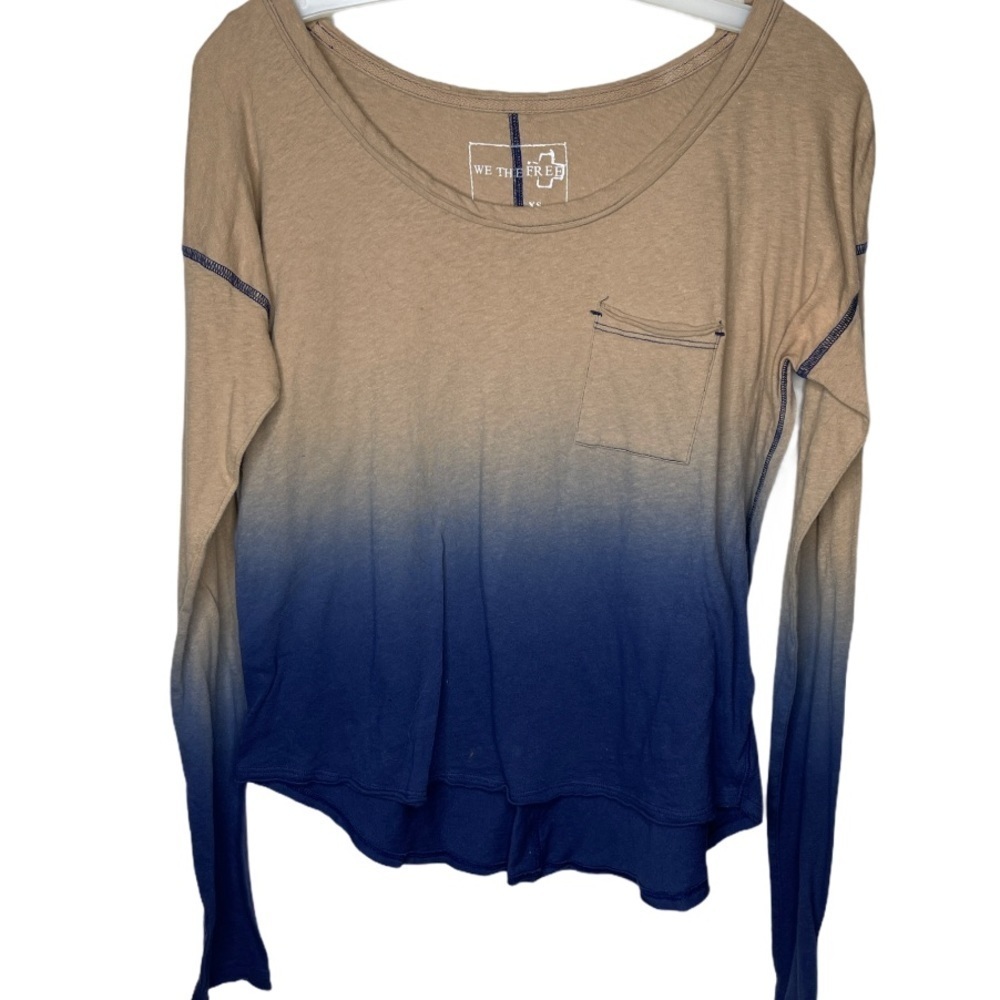 We The Free Ombre‎ Top